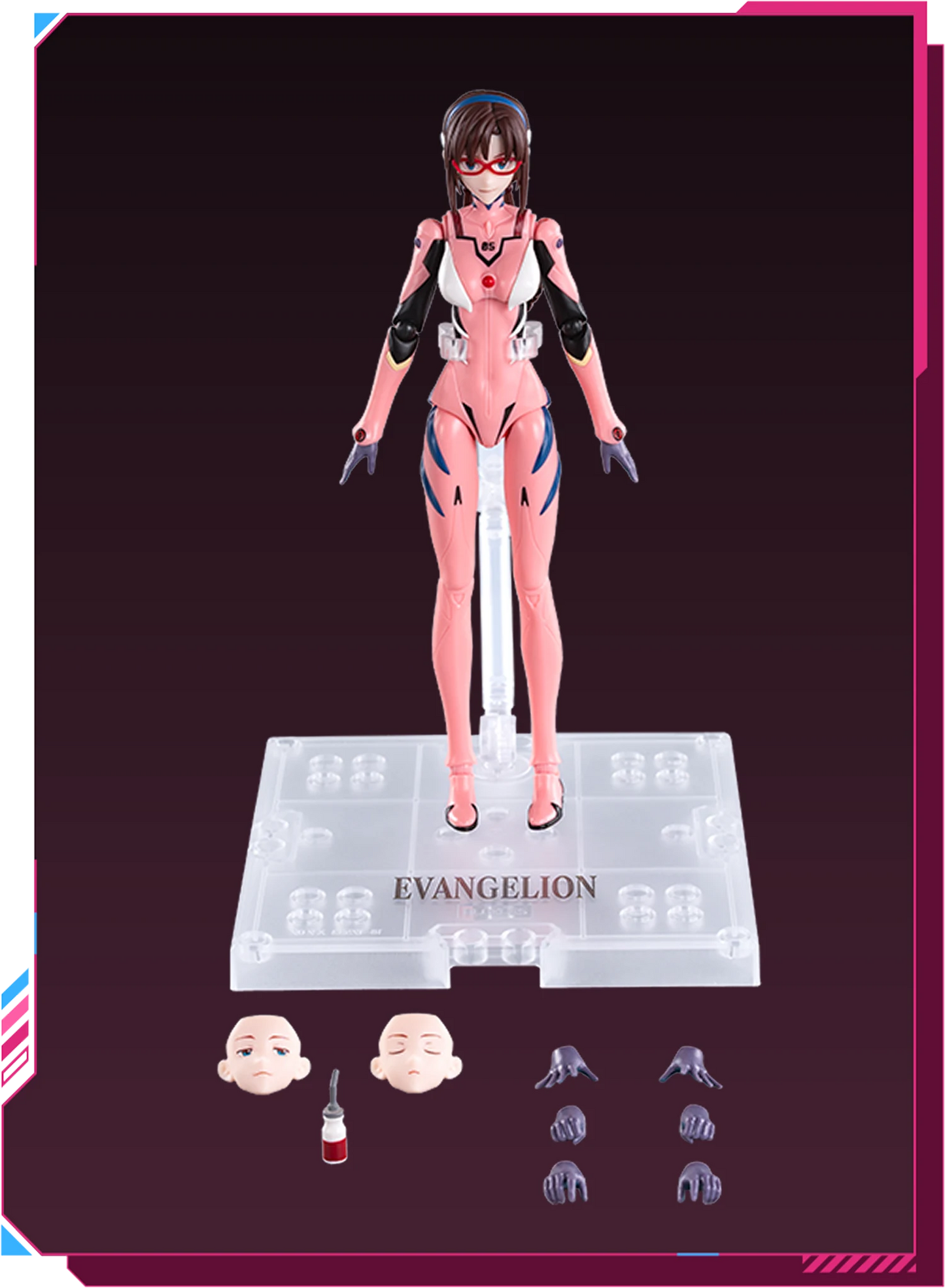 Evangelion Fantastics Series - 02 Mari Makinami Illustrious [Blokees]