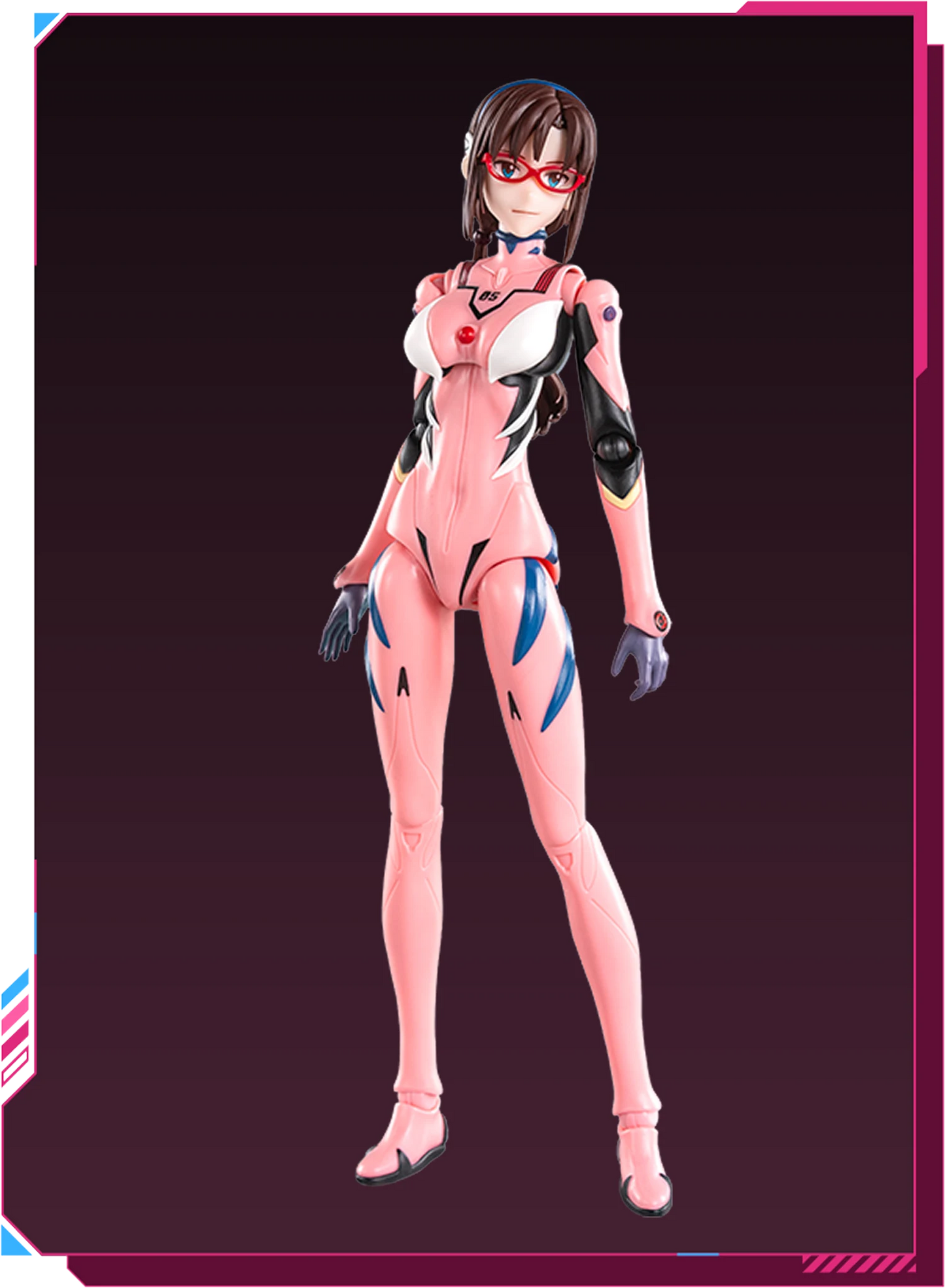 Evangelion Fantastics Series - 02 Mari Makinami Illustrious [Blokees]
