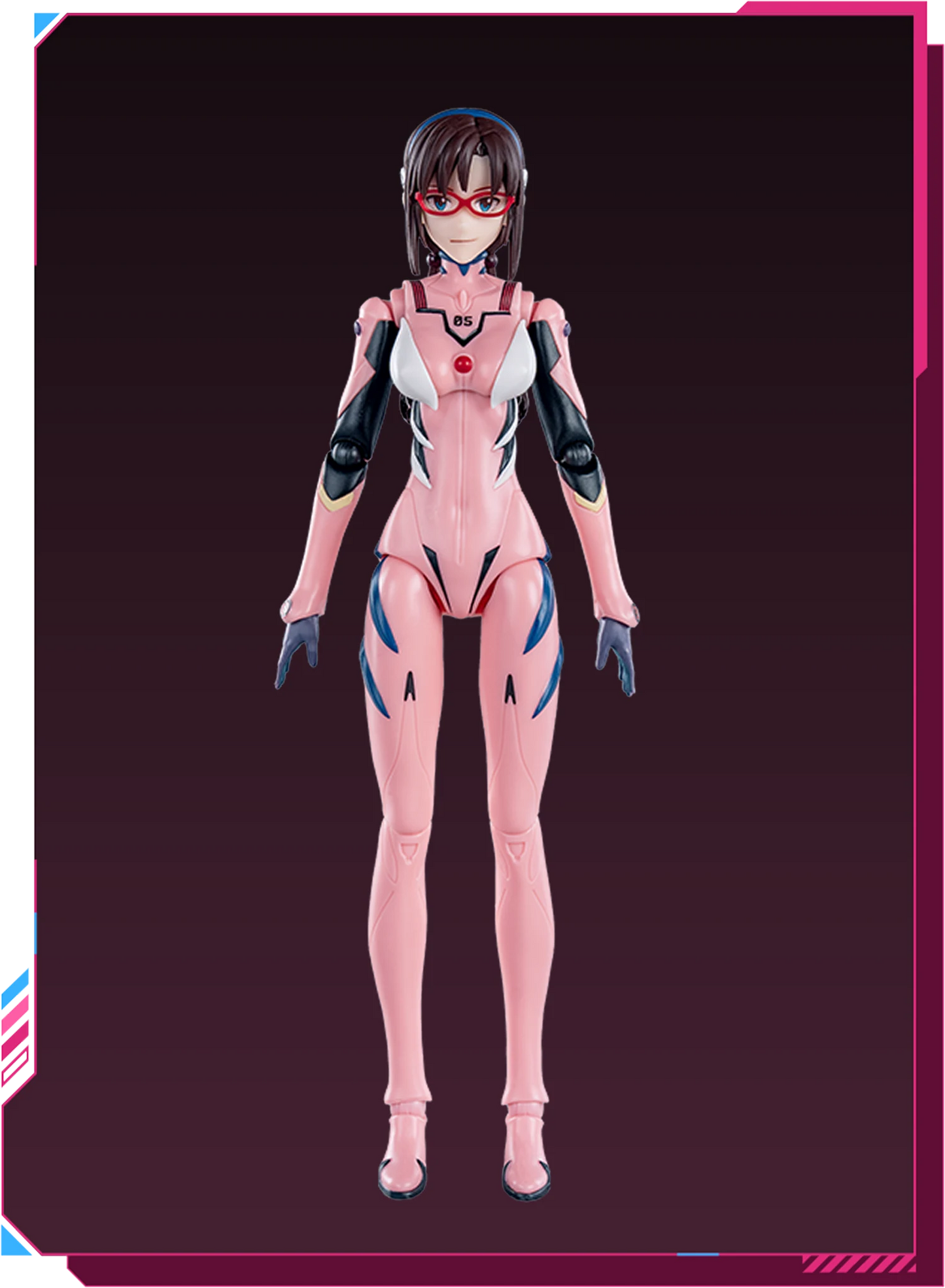 Evangelion Fantastics Series - 02 Mari Makinami Illustrious [Blokees]
