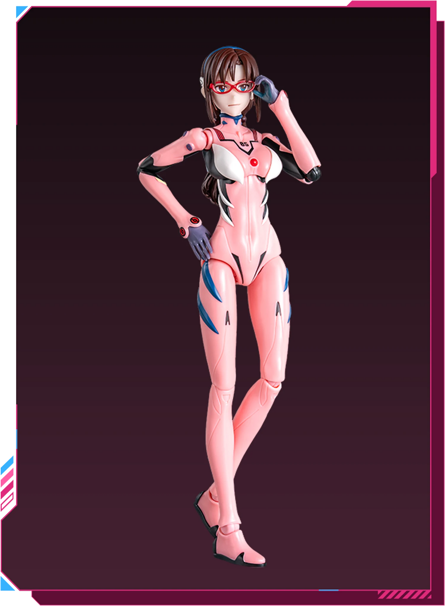 Mari Makinami Illustrious With Entry Plug Interior - Evangelion [Blokees]