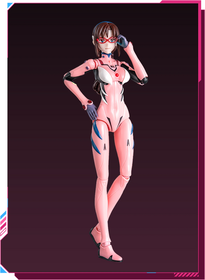 Mari Makinami Illustrious With Entry Plug Interior - Evangelion [Blokees]