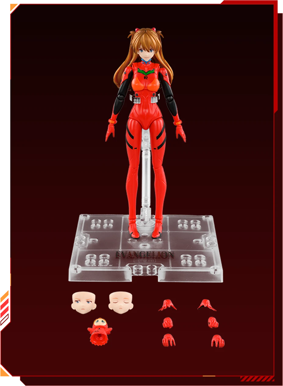 Asuka Shikinami Langley With Entry Plug Interior - Evangelion [Blokees]