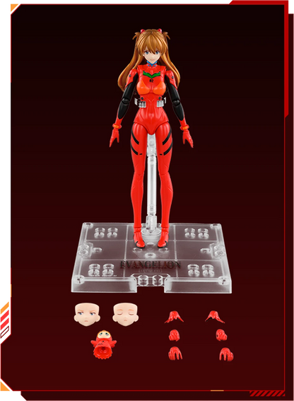Asuka Shikinami Langley With Entry Plug Interior - Evangelion [Blokees]