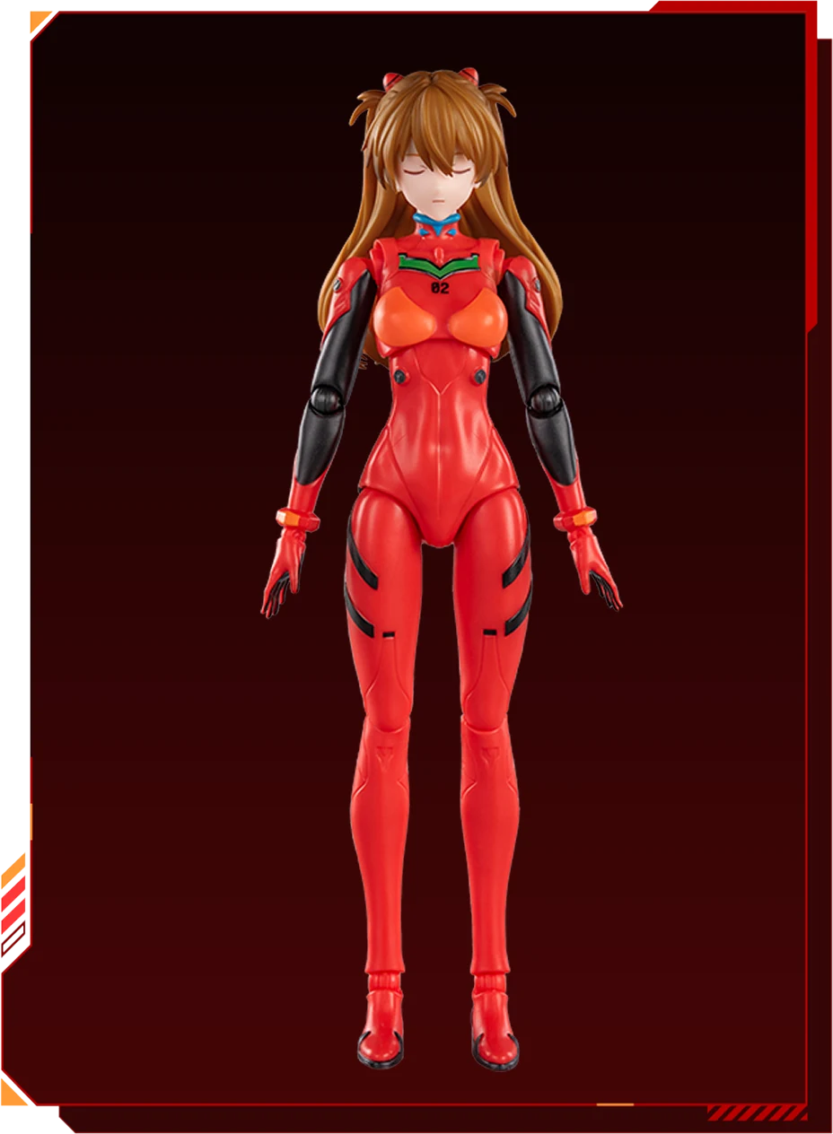Asuka Shikinami Langley With Entry Plug Interior - Evangelion [Blokees]