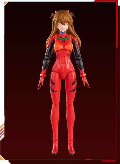Asuka Shikinami Langley With Entry Plug Interior - Evangelion [Blokees]