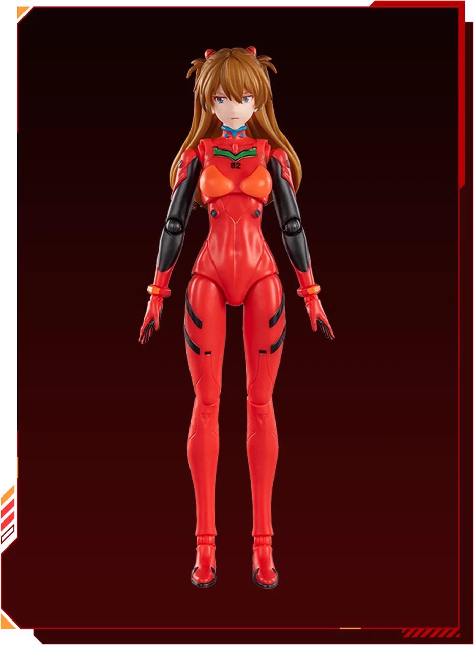 Asuka Shikinami Langley With Entry Plug Interior - Evangelion [Blokees]