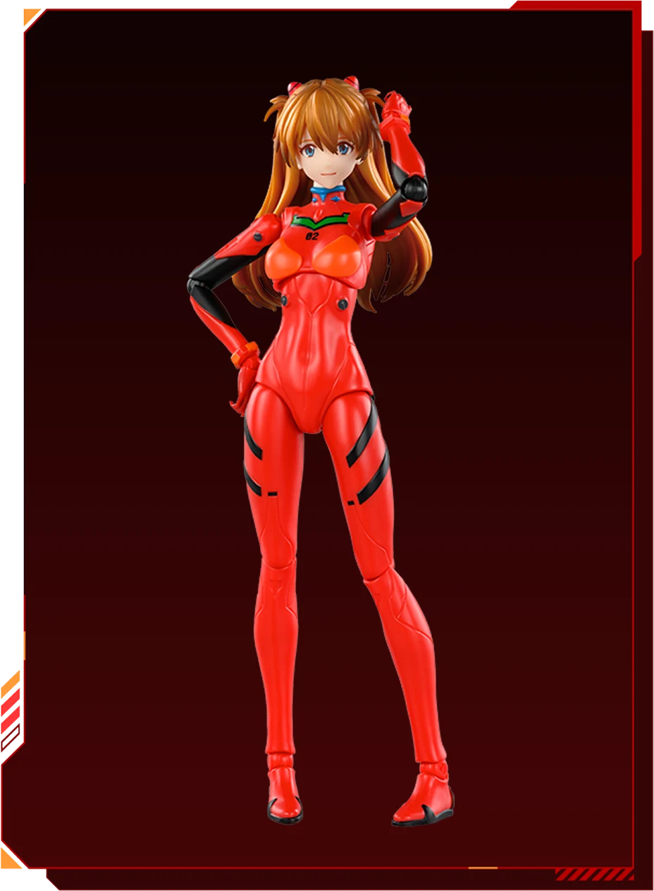Asuka Shikinami Langley With Entry Plug Interior - Evangelion [Blokees]