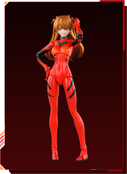 Asuka Shikinami Langley With Entry Plug Interior - Evangelion [Blokees]