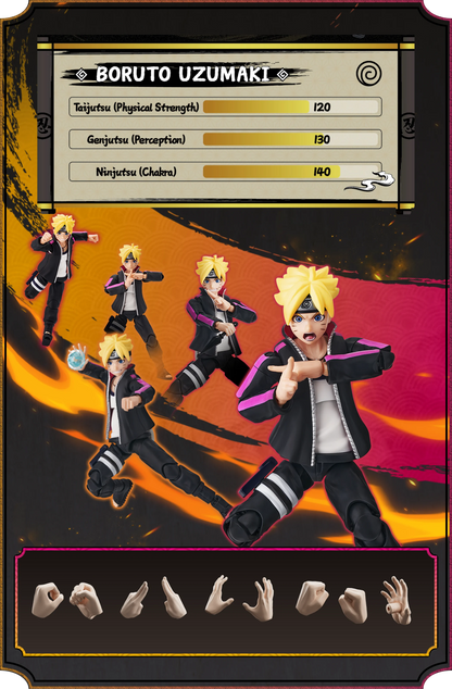 Naruto Champion Class 01 Boruto Uzumaki [Blokees]