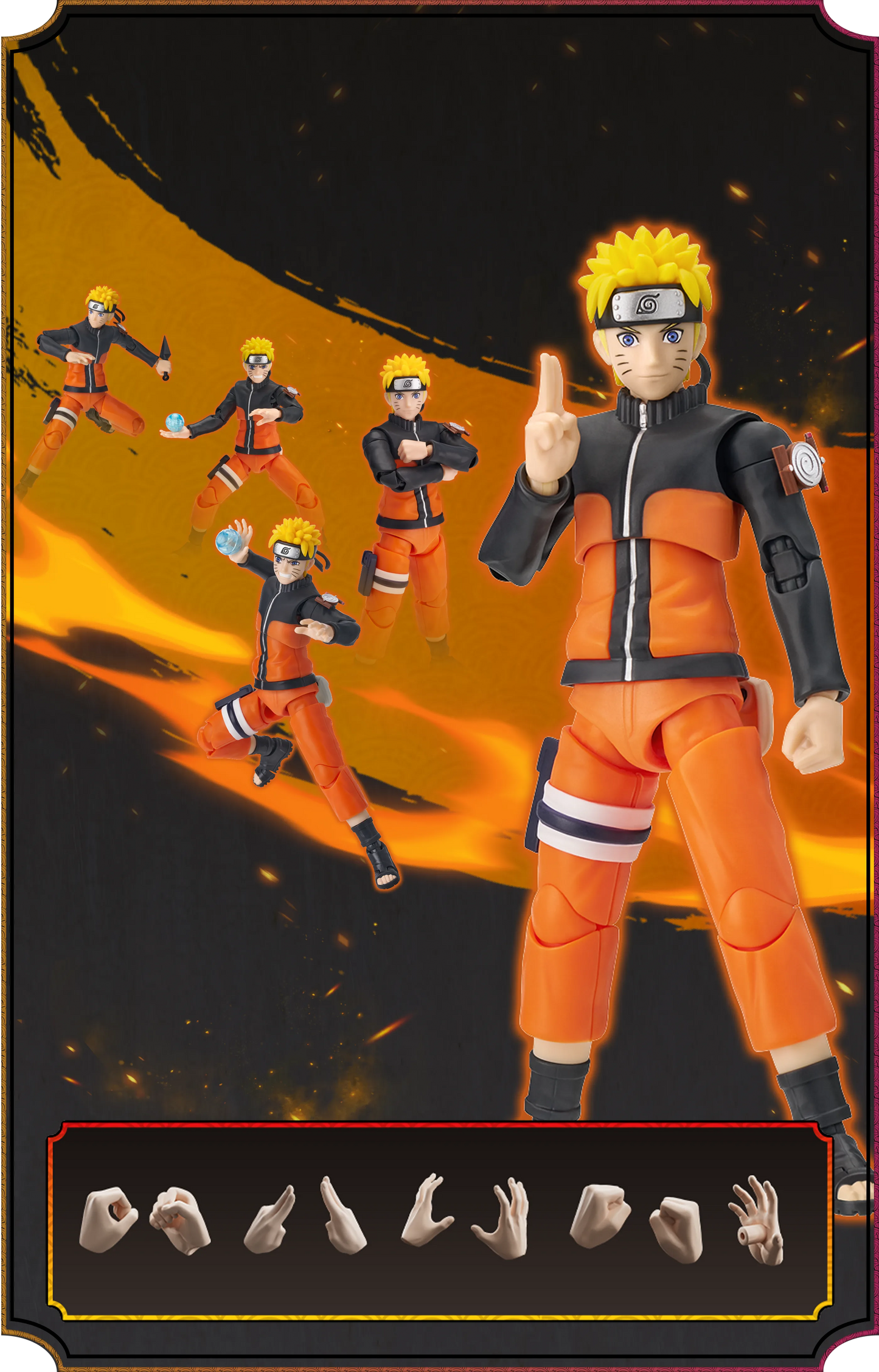 Naruto Champion Class 02 Naruto Uzumaki [Blokees]