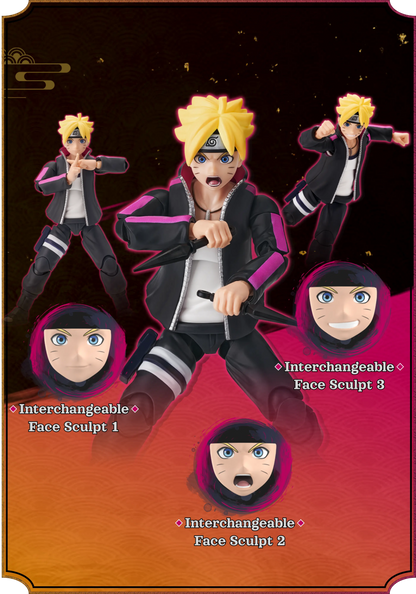 Naruto Champion Class 01 Boruto Uzumaki [Blokees]