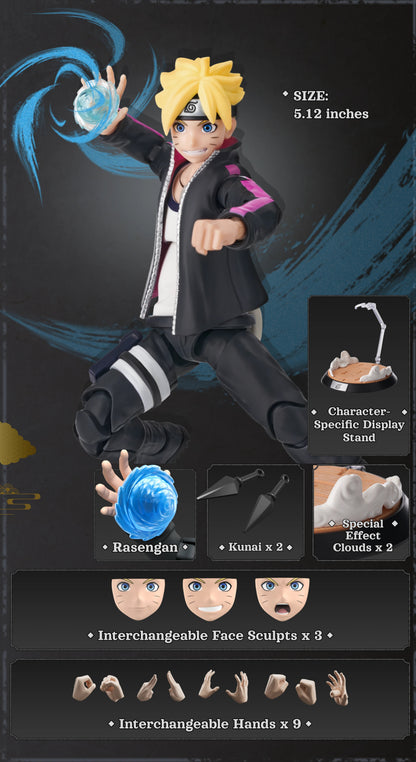 Naruto Champion Class 01 Boruto Uzumaki [Blokees]