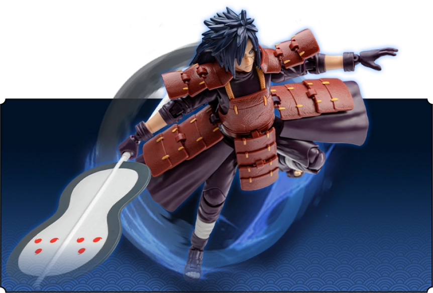 Naruto Champion Class 05 - Madara Uchiha [Blokees]