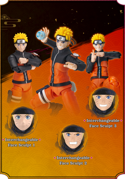 Naruto Champion Class 02 Naruto Uzumaki [Blokees]