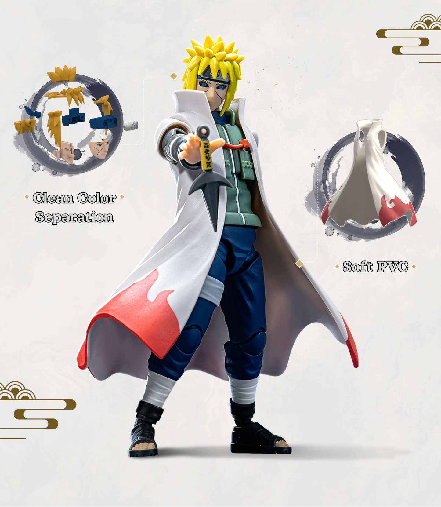 Naruto Champion Class 03 Minato Namikaze (Reanimation) [Blokees]