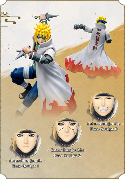 Naruto Champion Class 03 Minato Namikaze (Reanimation) [Blokees]