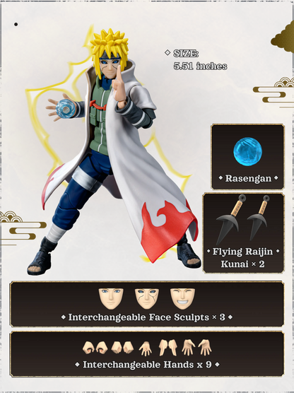 Naruto Champion Class 03 Minato Namikaze (Reanimation) [Blokees]