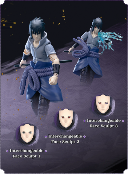 Naruto Champion Class 04 Sasuke Uchiha [Blokees]
