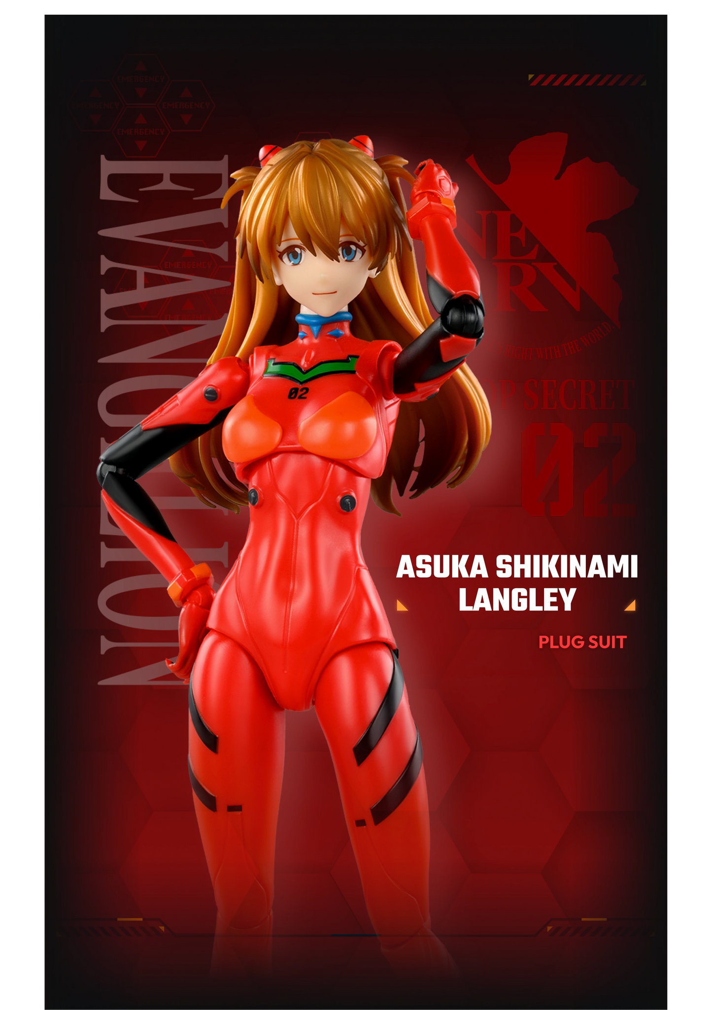 Asuka Shikinami Langley With Entry Plug Interior - Evangelion [Blokees]