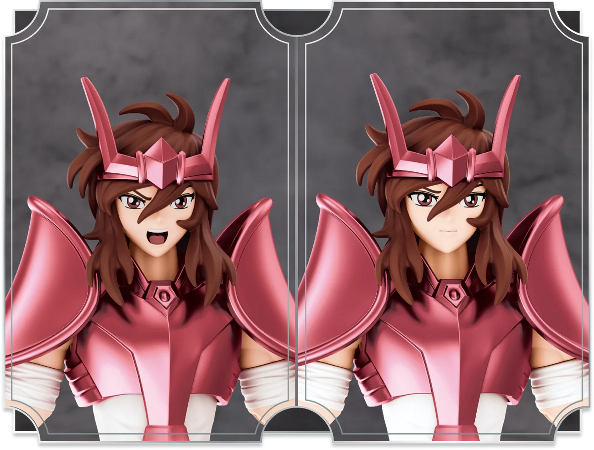 Saint Seiya Champion Class Shun de Andromeda [Blokees]