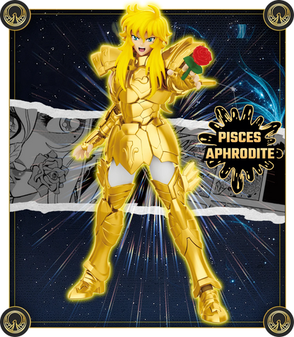 Saint Seiya Champion Class Afrodita de Piscis [Blokees]
