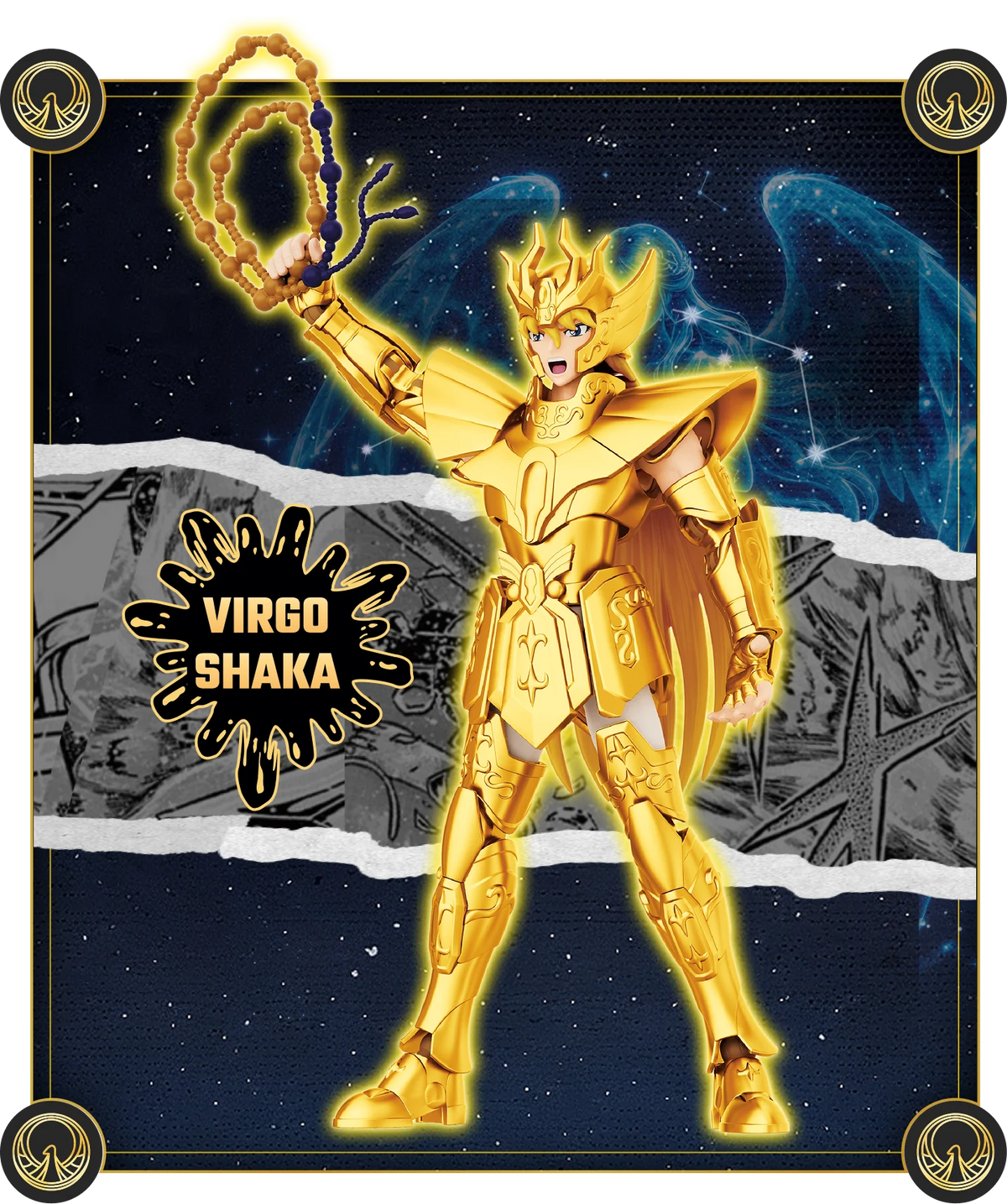 Saint Seiya Champion Class Shaka de Virgo [Blokees]