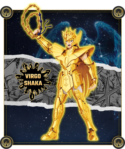 Saint Seiya Champion Class Shaka de Virgo [Blokees]