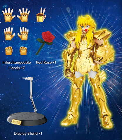 Saint Seiya Champion Class Afrodita de Piscis [Blokees]