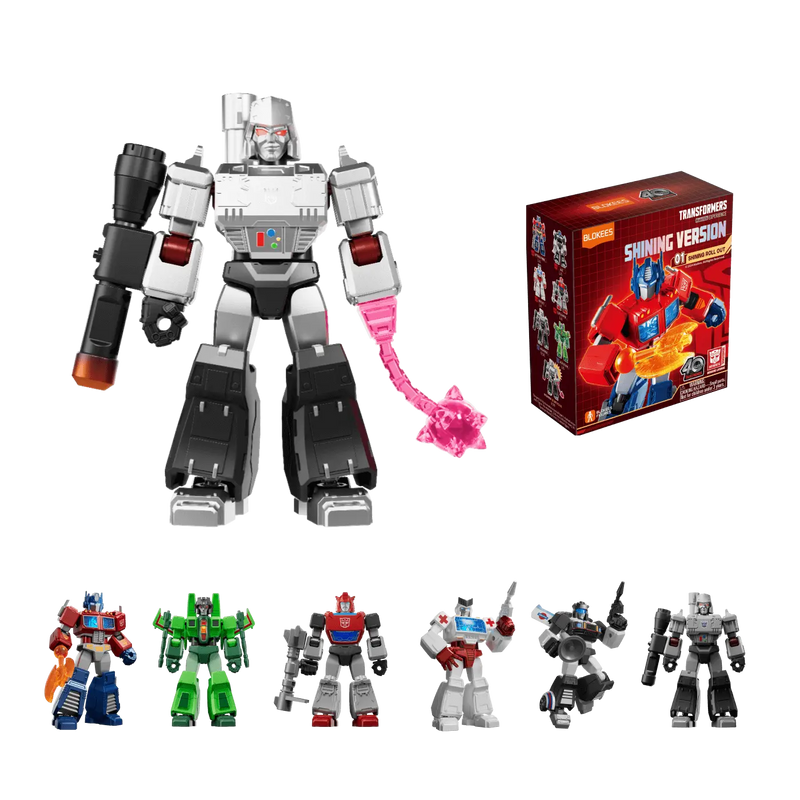 Blokees Figures Transformers Shining Version 01 Shining Roll Out [Caja completa]