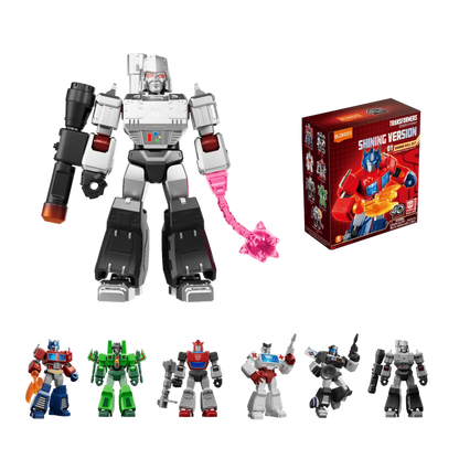 Blokees Figures Transformers Shining Version 01 Shining Roll Out [Caja completa]