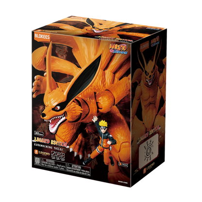 Blokees Naruto Shippuden Legend Edition 01 Kurama (Nine Tails)