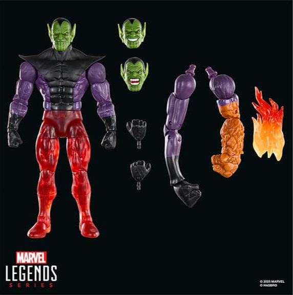 Marvel Legends Super Skrull - Fantastic Four [Hasbro Pulse]