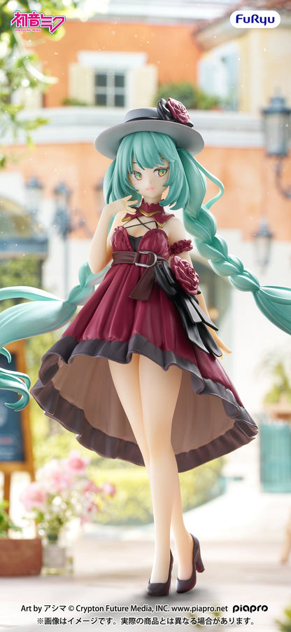 Trio-Try-iT Hatsune Miku Outing Dress Red Ver. [Furyu]
