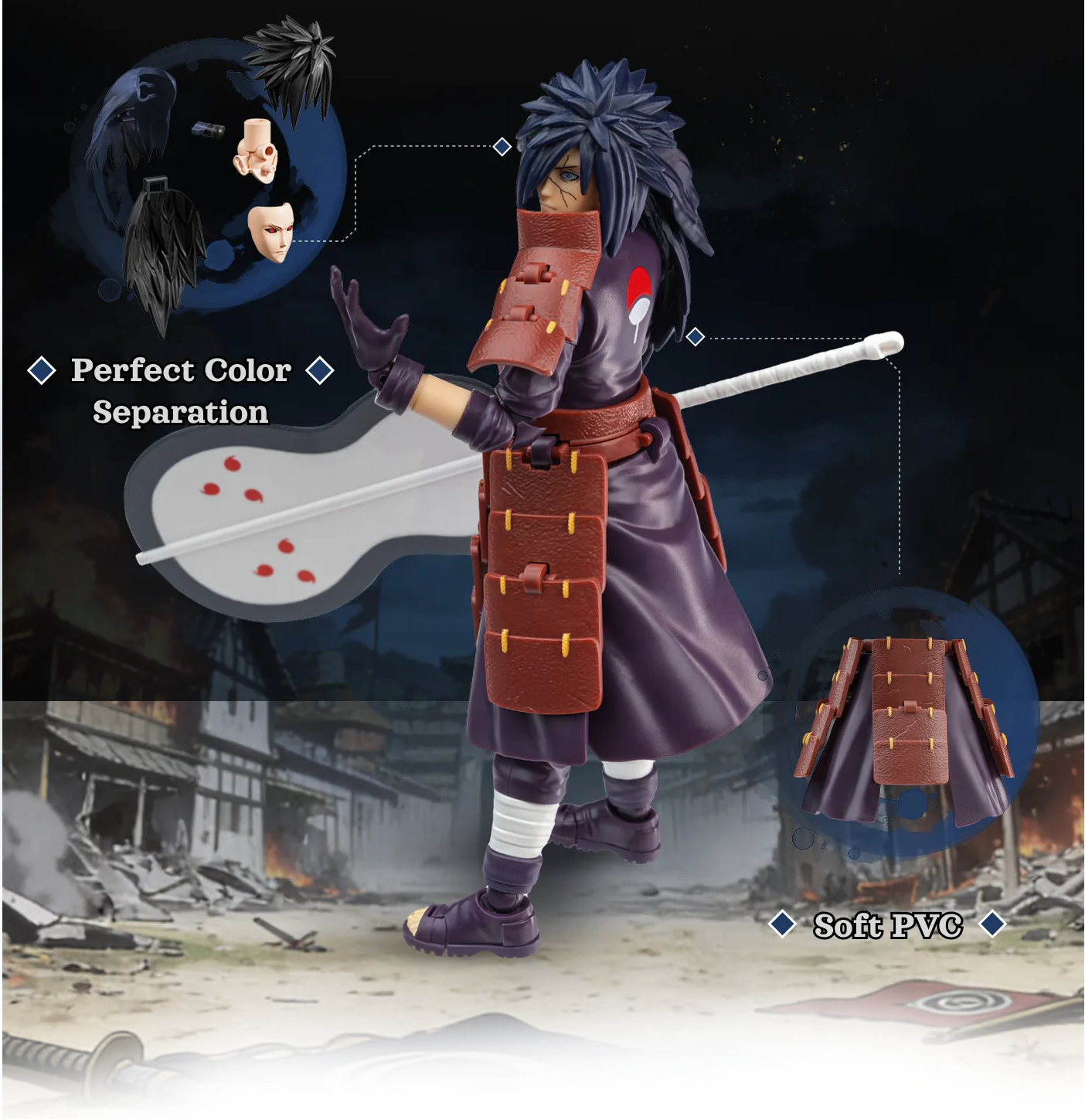 Naruto Champion Class 05 - Madara Uchiha [Blokees]