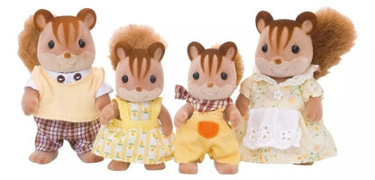 Sylvanian Families Familia Ardilla