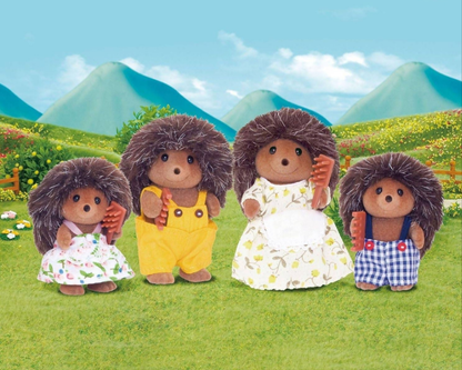 Sylvanian Families Familia Erizo