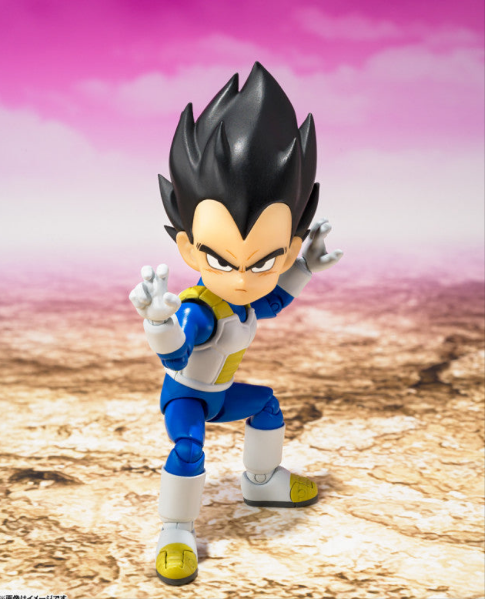 S.H. Figuarts Vegeta Mini - Dragon Ball Daima