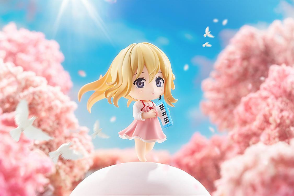 Nendoroid Light: Your Lie in April - Miyazono Kaori (Spring of Beginning Ver.)