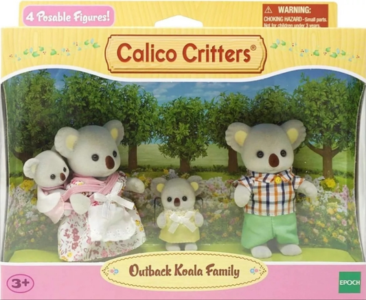 Sylvanian Families Familia Koala