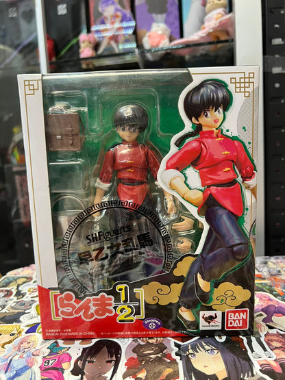 S.H. Figuarts Ranma Saotome Hombre - Ranma 1/2 - SEMINUEVA