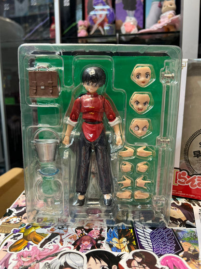 S.H. Figuarts Ranma Saotome Hombre - Ranma 1/2 - SEMINUEVA