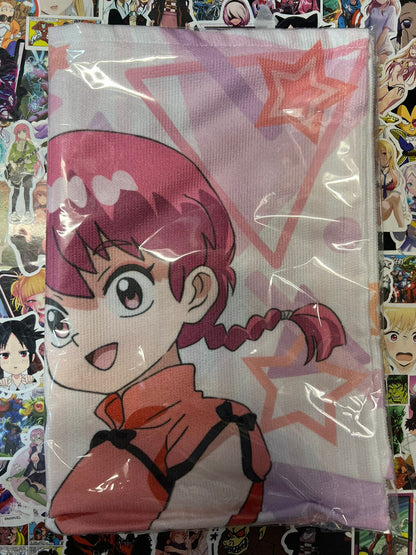 Toalla Deportiva Ranma 1/2 - Ranma & P-Chan