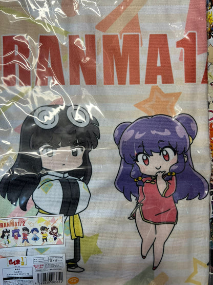 Toalla Deportiva Ranma 1/2 - Personajes Chibi