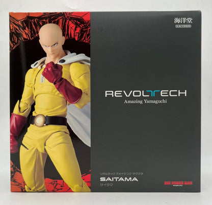 Amazing Yamaguchi Revoltech Saitama + BONUS - One Punch Man