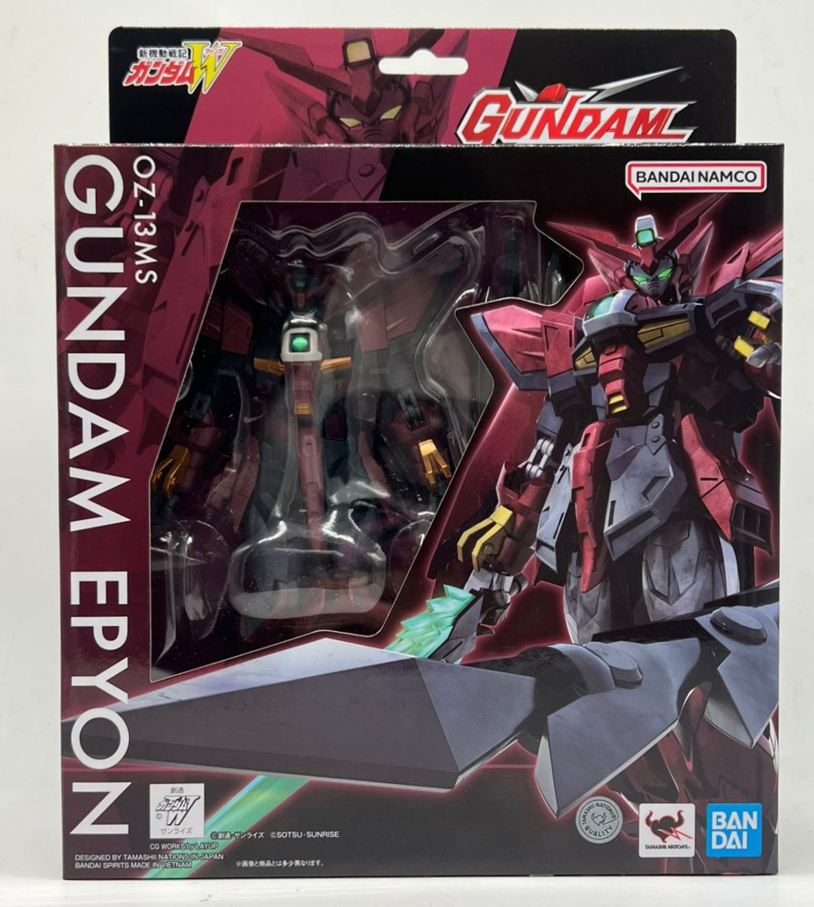 Gundam Universe OZ-13MS Gundam Epyon