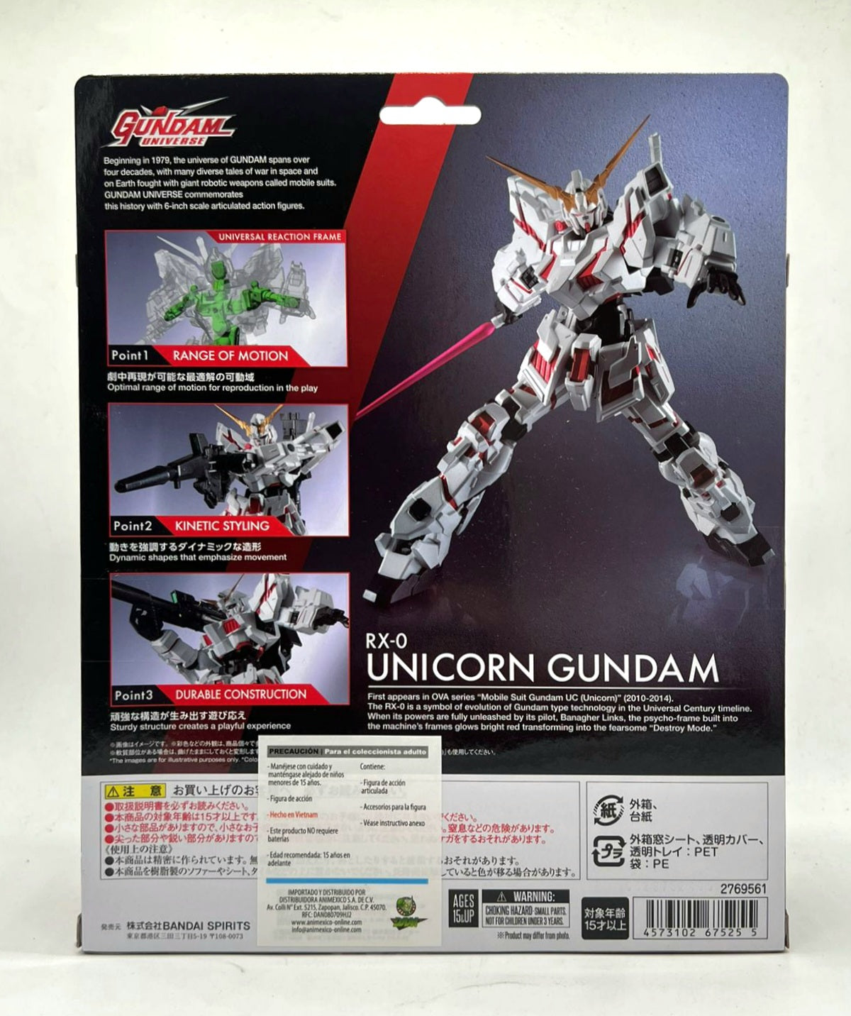 Gundam Universe RX-0 UNICORN GUNDAM - Renewal
