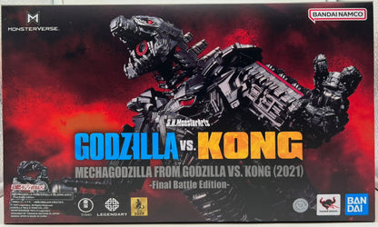 S.H. MonsterArts Mechagodzilla From GODZILLA VS. KONG (2021) -Final Battle Edition-