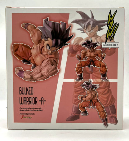 Wow Super Action Bulked Warrior Ver. A Goku Kaioken