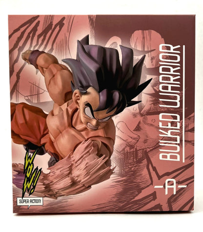 Wow Super Action Bulked Warrior Ver. A Goku Kaioken