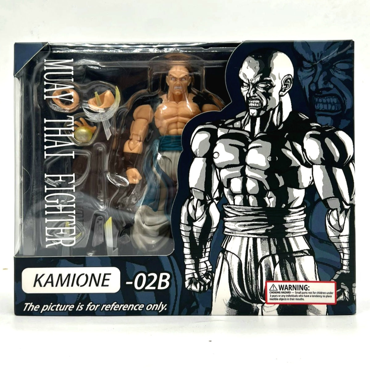 Kamione - Gogeta Super Saiyan Blue SSGSS [tonsen Arttoys]